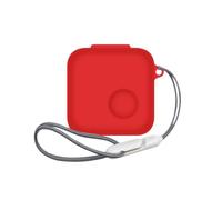 Custodia per auricolari Nothing Ear 3, protezione con cordino auricolari wireless in silicone per niente orecchio, 3 accessori (rosso)