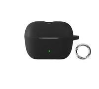 Custodia per auricolari Sennheiser ACCENTUM clip, cover protettiva morbida in silicone antiurto con gancio (nero)