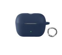 Custodia per auricolari Sennheiser ACCENTUM clip, cover protettiva morbida in silicone antiurto con gancio (blu)