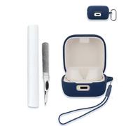 Custodia per auricolari Sennheiser ACCENTUM True Wireless in silicone con kit di pulizia e accessori, custodia protettiva portatile antigraffio