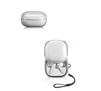 Custodia per auricolari Soundcore Liberty 5, yystao TPU cover compatibile con Soundcore Liberty 5, antipolvere, antiurto e durevole, trasparente