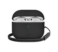 CUSTODIA PER AURICOLARI UNIQ Lyden DS per AirPods 4, Nero