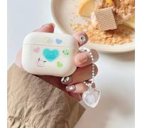 Custodia per auricolari wireless con ciondolo Sanrio Kitty Kuromi Melody Cinnamoroll3D compatibile con Apple AirPods1/2/3Pro2
