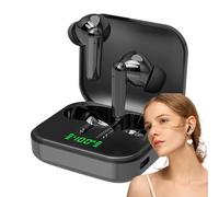 Custodia Per Auricolari Wireless: Durata Della Batteria Di 6 Ore, Ottimizzazione Del Suono, Audio Cristallino | Esercizio All'aperto Ciclismo Guida Riunione Studio Rilassamento Campeggio Aereo R