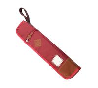 Custodia per bacchette in tessuto con fodera morbida per vari livelli di riproduzione e performance, custodia per bacchette