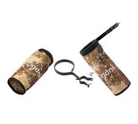 Custodia per bacchette in tessuto Oxford con morsetto per accessori Durevole impermeabile antigraffio Clip a molla antiscivolo Cuscinetti in gomma antiscivolo Fissaggio sicuro Contiene bacchette di