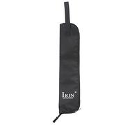 Custodia per bacchette per batteria, supporto per bacchette, accessorio per strumenti, colore: nero
