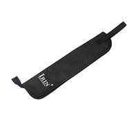 Custodia per bacchette per batteria, supporto per bacchette, accessorio per strumenti, colore: nero