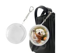 Custodia per badge, custodia per badge digitale con moschettone, per lavoro, convegni, riunioni, fiere, matrimoni, lauree