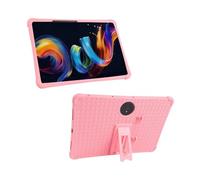 Custodia Per bambini compatibile con TCL TAB A1 Plus da 12,2 pollici (modello 9445X) tablet Android custodia protettiva in morbido silicone, antigoccia(Red)