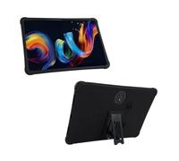 Custodia Per bambini compatibile con TCL TAB A1 Plus da 12,2 pollici (modello 9445X) tablet Android custodia protettiva in morbido silicone, antigoccia(Black)