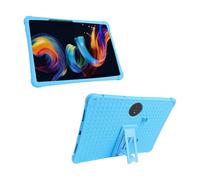 Custodia Per bambini compatibile con TCL TAB A1 Plus da 12,2 pollici (modello 9445X) tablet Android custodia protettiva in morbido silicone, antigoccia(Blue)