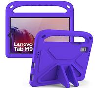 Custodia per Bambini Lenovo Tab One 8.7" & Lenovo Tab K9 8.7" 2025 TB-305XU TB-305FU Cover, Custodia Protettiva Leggera in EVA Antiurto, con Maniglia per Il Trasporto e Supporto
