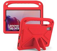 Custodia per Bambini Lenovo Tab One 8.7" & Lenovo Tab K9 8.7" 2025 TB-305XU TB-305FU Cover, Custodia Protettiva Leggera in EVA Antiurto, con Maniglia per Il Trasporto e Supporto