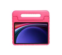 Custodia per bambini per tablet - JUSTIN - iPad Pro 11 (2024) - Rosa - EVA leggera - Protezione robusta