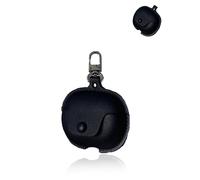Custodia per Baseus MC1 Pro Wireless Earbuds, yystao PU Custodia in pelle compatibile con Baseus MC1 Pro, con moschettone, antipolvere, antiurto e durevole