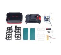 Custodia per batteria adatta per attrezzi da 10/15/20 core, guscio in ABS con indicatori di alimentazione a LED