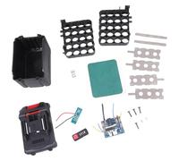 Custodia per batteria adatta per attrezzi da 10/15/20 core, guscio in ABS con indicatori di alimentazione a LED