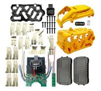 Custodia per batteria al litio 21700 a 15 celle con scheda di protezione per riparazione e assemblaggio di batterie per utensili elettrici da 20 V/60 V