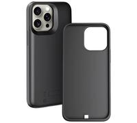 Custodia per batteria da 16.5000 mAh, custodia di ricarica wireless in silicone liquido, copertura protettiva per trasferimento dati, doppio ingresso, indicatore LED