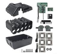 Custodia per batteria da 18 V per BSL1830 10 celle alloggiamento in plastica con scheda di protezione PCB | Scatola di ricambio per assemblaggio di riparazione batterie per utensili elettrici