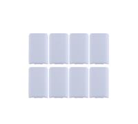 Custodia per batteria di gioco bianca da 8 pezzi, 10 pezzi, per controller wireless Xbox 360, custodia per batteria