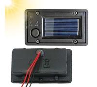 Custodia per batteria di ricambio lampada solare Set di 2 pezzi | Alloggiamento Della Batteria Per Lampada Solare Domestica Spazio Giardino Esterno Pati