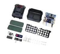 Custodia per batteria in ABS per accessori per utensili elettrici 10/15/20 Core Alloggiamento di ricambio con sistemi di gestione della combustione Circuiti Scatola di immagazzinaggio della batteria