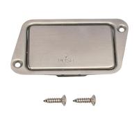 Custodia per batteria in acciaio inox, adatta per chitarre elettriche, fornisce supporto elettrico, perfetto per professionisti, facile installazione, componente per chitarra