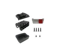 Custodia per batteria Li-Ion (senza cella) Scatola di conservazione per 18V