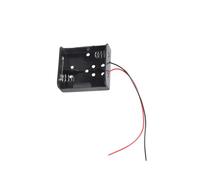 Custodia per batteria LR14 C a cella singola, stabile, 2 scatole per | Alta resistenza, configurazione singola unità, energia costante, gadget di precisione