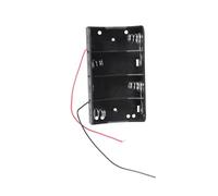 Custodia per batteria LR14 C a cella singola, stabile, 4 scatole per | Alta resistenza, configurazione singola unità, energia costante, gadget di precisione