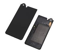 Custodia per Batteria per BlackBerry KEYone per Cover Posteriore per Cellulare 无节点 Accessori per Cellulari Nero (Nero)