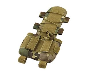 Custodia per batteria per casco tattico MK2 pacco batteria casco contrappeso pacchetto accessori per casco da caccia softair (colore: MC)