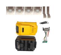 Custodia per batteria per CB200 DCB183 18V5S2P 18V 20V Batteria 10Cell Caso di Riparazione Durabilità Costruzione Sostituzione