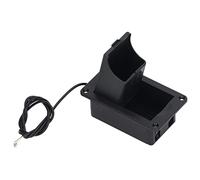 Custodia per Batteria per Chitarra, Facile Utilizzo del Coperchio del Vano Batteria per Chitarra da 9 V per Basso