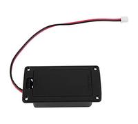 Custodia per Batteria per Chitarra Mtlavishishishishness Coperchio per Pila Porta Prelievo per Chitarra e Bassi Attivi Design Piatto Facile da Montare e Sostituire Compatibile con