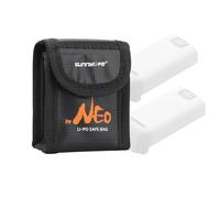 Custodia per batteria per DJI Neo Auto Flying Mini fotocamera Drone Accessori Lipo Safe Pouch Fireproof antideflagrante Batterie Guardia per la ricarica di stoccaggio (per 2 batterie)