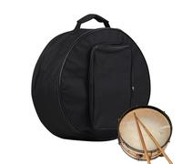 Custodia per batteria portatile - Borsa Oxford robusta, custodia per custodia per cassa chiara, supporto per bacchette rinforzato, cinghia per il trasporto inclusa | Accessori per il corpo della