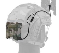 Custodia per Batteria PVS 31 Tactical NVG Dummy, Custodia per Batteria per Casco Tattico NVG Mount Paintball Tiro Caccia(Cp)