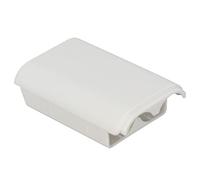 Custodia per batteria sostitutiva per controller wireless in plastica ABS resistente all'usura per 360 Compatibile con il controller wireless 360 (Bianca)