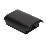 Custodia per batteria sostitutiva per controller wireless in plastica ABS resistente all'usura per 360 Compatibile con il controller wireless 360 (Nera)