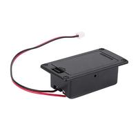 Custodia per Batteria, Sostituzione del Supporto della Scatola del Coperchio della Batteria per Pickup per Basso e Chitarra con Viti di Montaggio