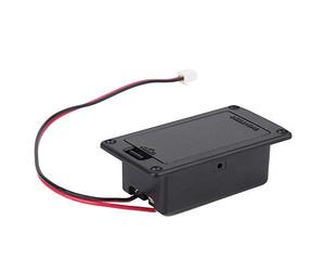 Custodia per Batteria, Sostituzione del Supporto della Scatola del Coperchio della Batteria per Pickup per Basso e Chitarra con Viti di Montaggio
