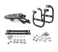 Custodia per baule di rack per bagagli posteriori con rack di supporto per bobini a sella per borsetta laterale per modelli di moto zoomer 50 cc 2003-2024 compatibili con bici simili