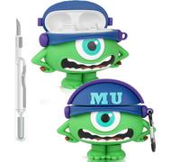 Custodia per Beats Studio Buds/Buds Plus Auricolari | Silicone Protettiva Copertura | con Kit di Pulizia e Moschettino | Disegno Della Pelle Stili Multipli | Caso per Ragazzi Ragazza Adolescente