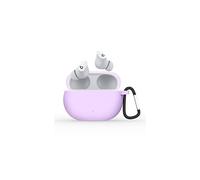 Custodia per Beats Studio Buds con moschettone, cover protettiva in silicone, guscio antiurto e antigraffio,
