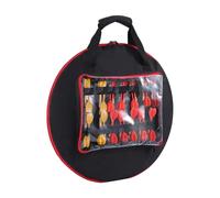 Custodia per bersaglio per freccette, organizer portatile impermeabile | Custodia per set di freccette con manico - per set di freccette per la casa, i viaggi, la sala giochi