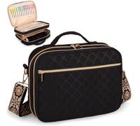 Custodia per Bibbia a 2 strati da donna, grande custodia per Bibbia con manici a tracolla, borsa per il trasporto della Bibbia Borsa per Scritture Borsa per la Bibbia Protettiva con Tasca