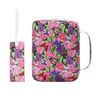 Custodia per Bibbia compatta, organizer, borsa porta-bibbia per ragazze,